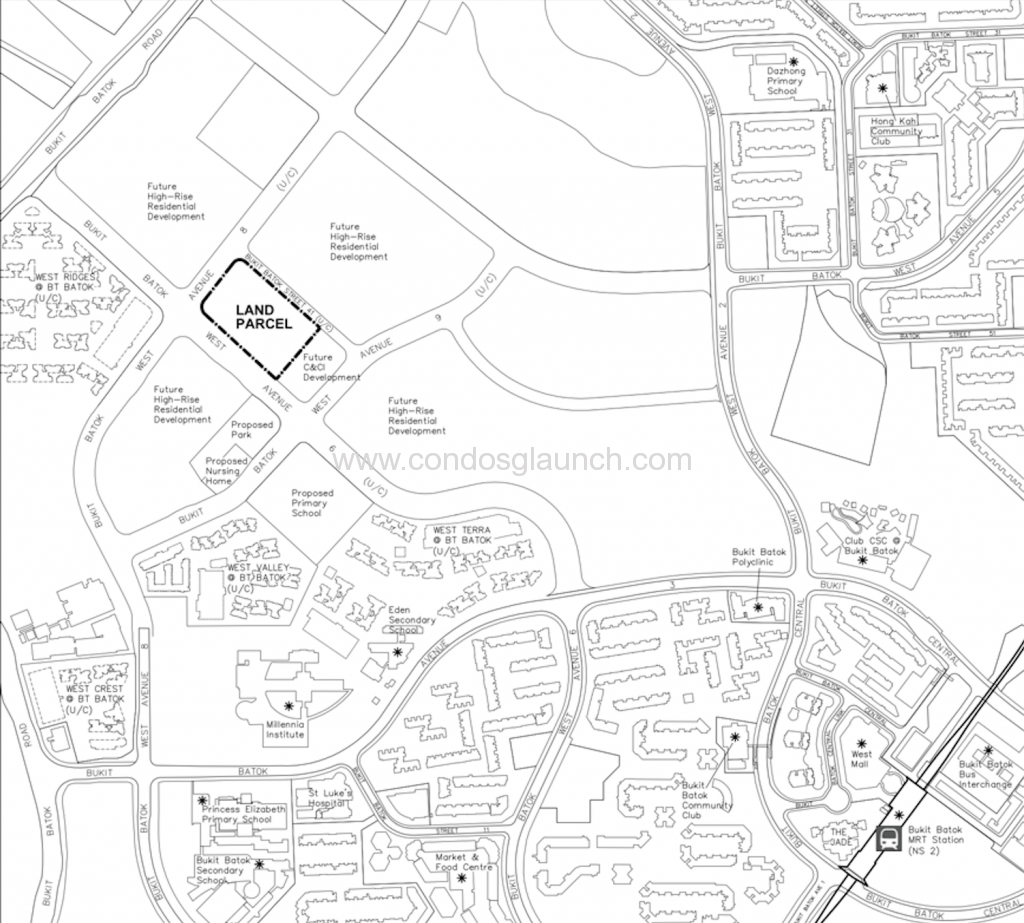 Bukit Batok West Ave 6 (Mixed Development)