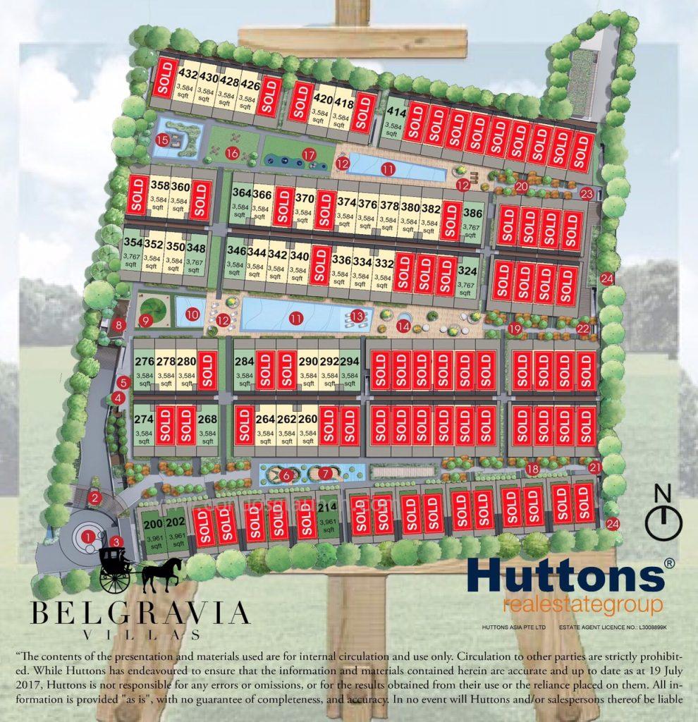 Belgravia Villas Sales Update