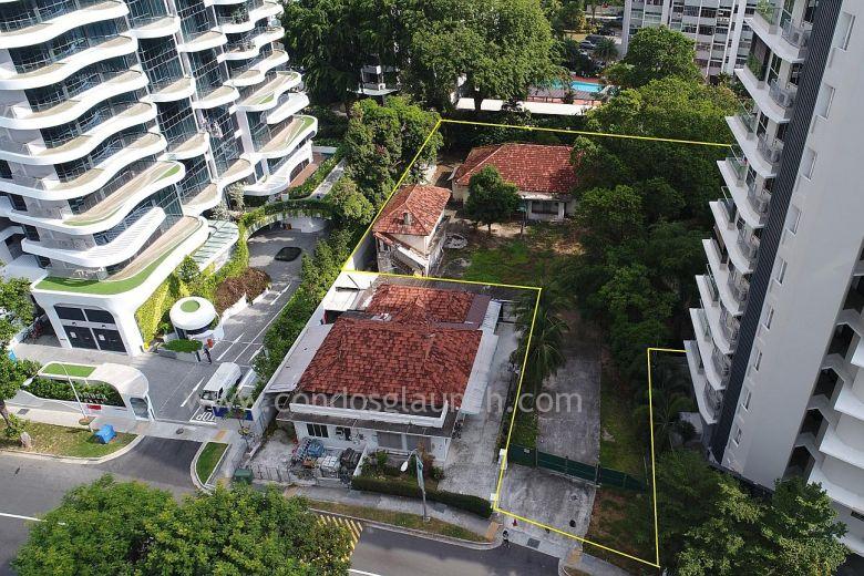 The plot sandwiched between condominiums Amber Skye and King's Mansion, is near the upcoming Tanjong Katong MRT station that will be on the Thomson-East Coast Line due for completion in 2023.