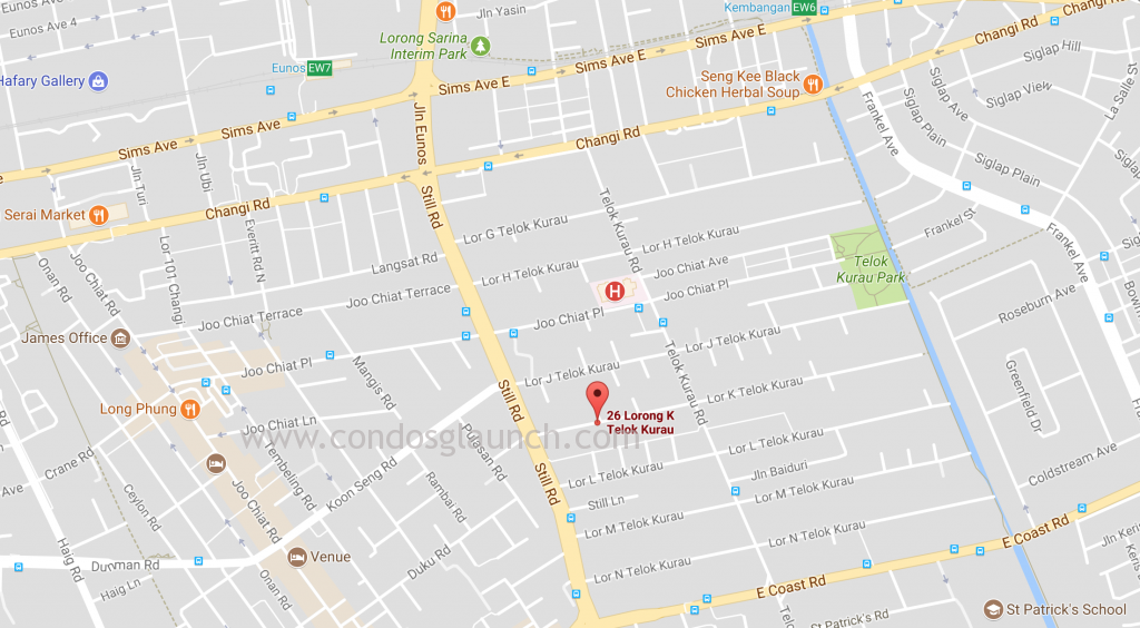 26 Lorong k telok Kurau