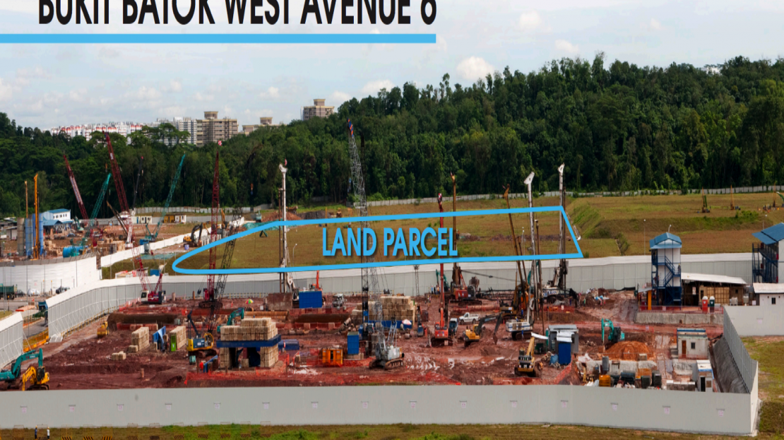 Bukit Batok West ave 6 site