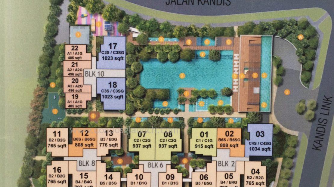 Kandis Residence Site Plan