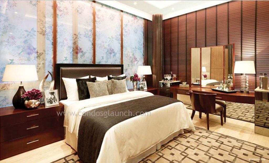 One Balmoral Master Bed Room
