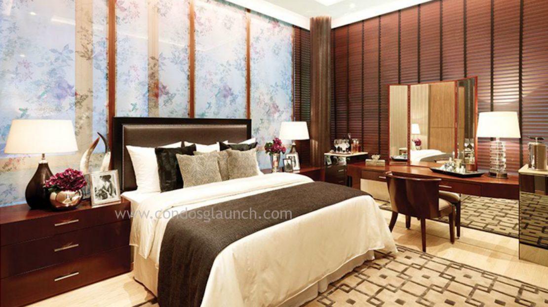 One Balmoral Master Bed Room