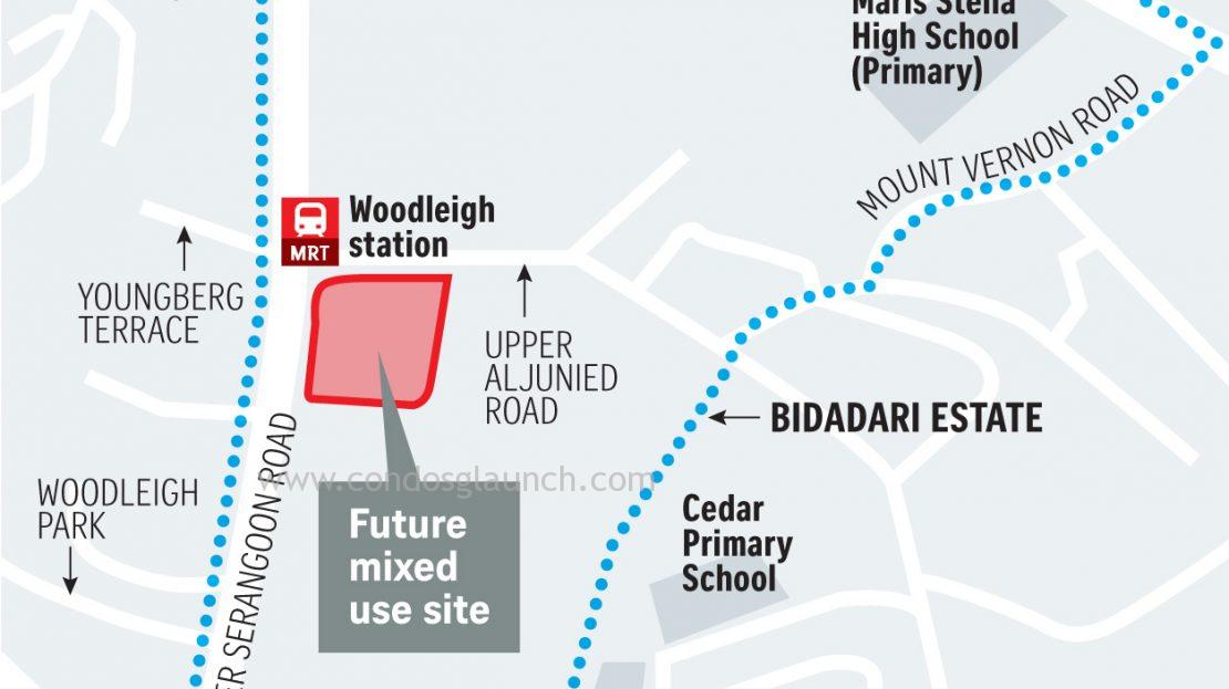 Mixed Development at Upper Serangoon