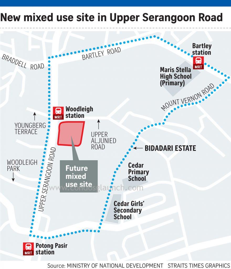 Mixed Development at Upper Serangoon