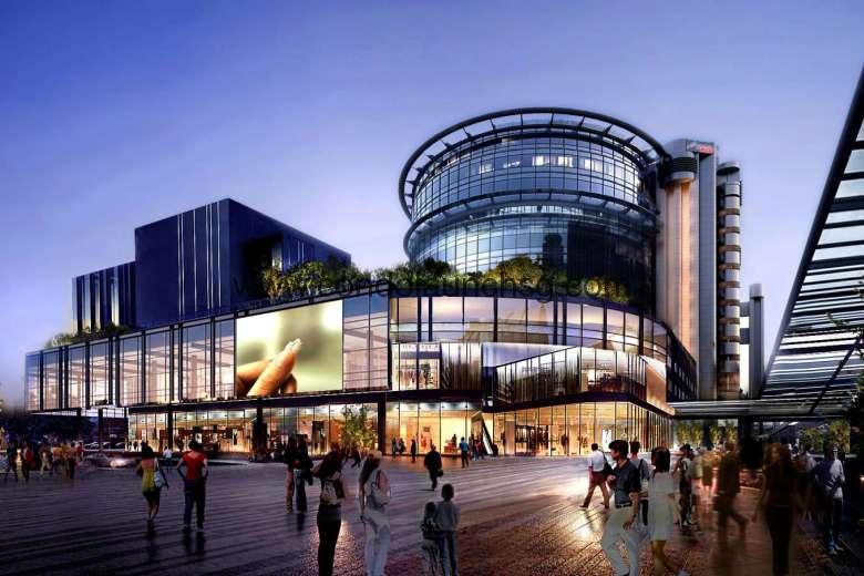 CapitaLand has signed a contract to manage the upcoming mall at the new SingPost Centre