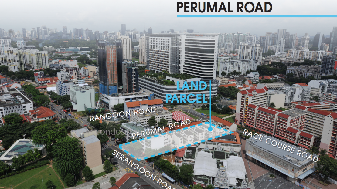 Land Parcel at Perumal Road