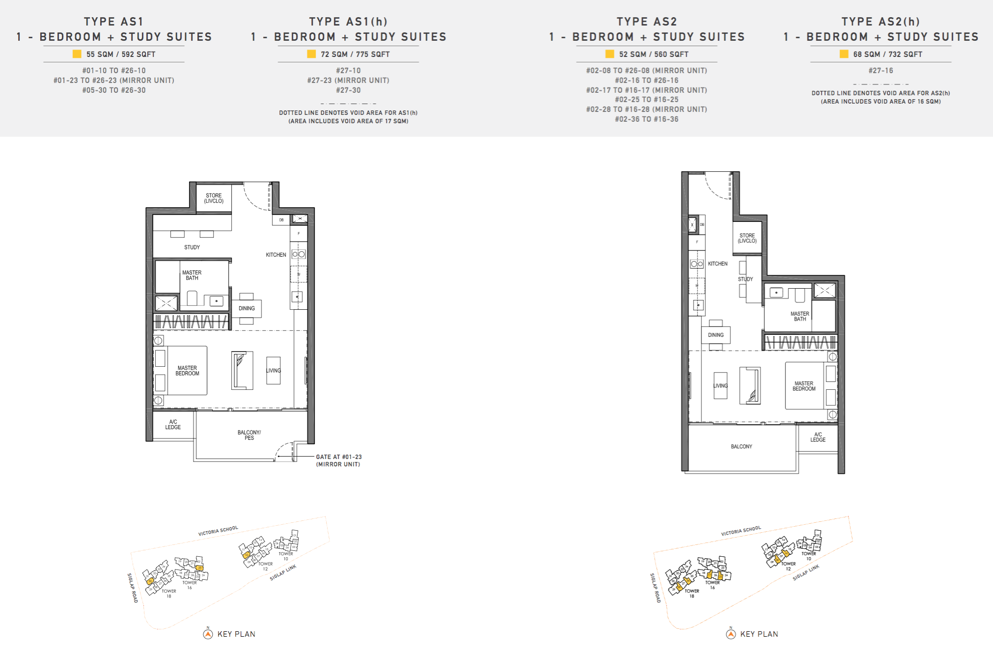 1+ Study Suites