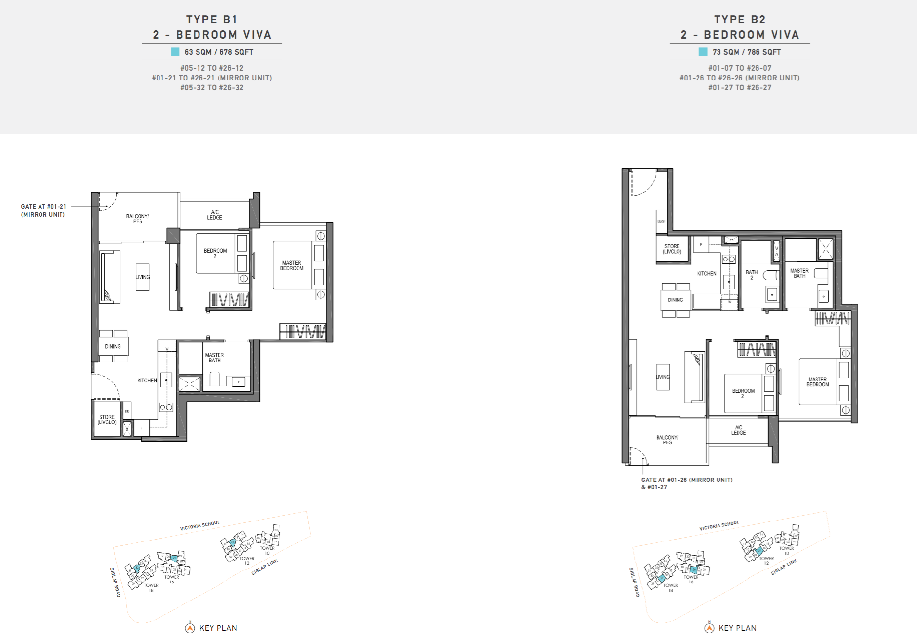 2 Bedroom Viva