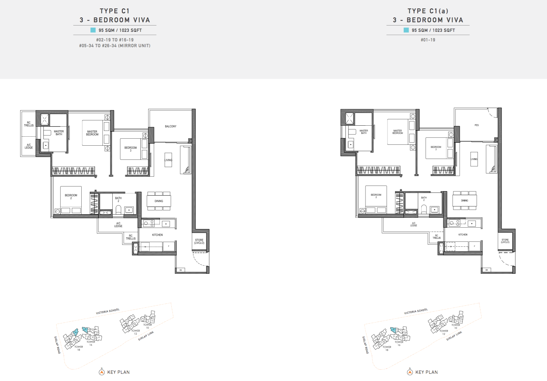 3 Bedroom Viva