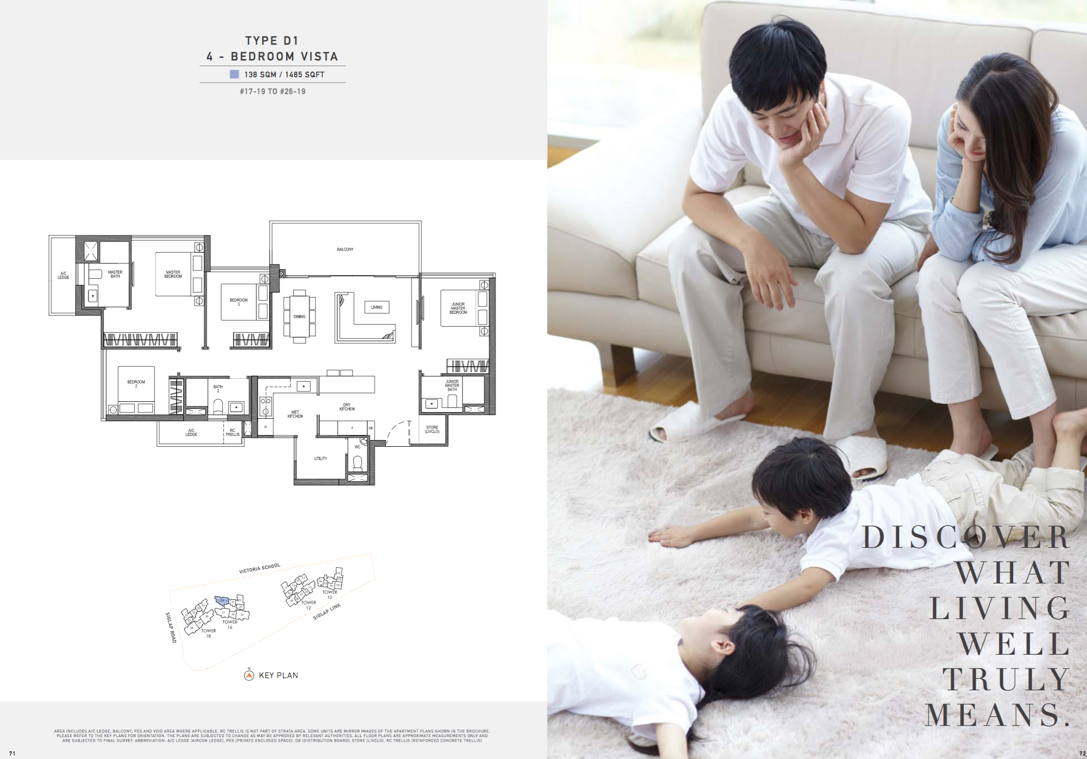 4 Bedroom Vista