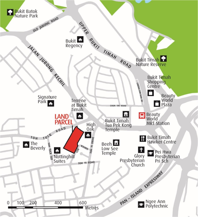 Toh Tuck Road