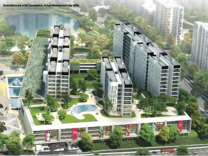 Upper-Serangoon Mixed Development