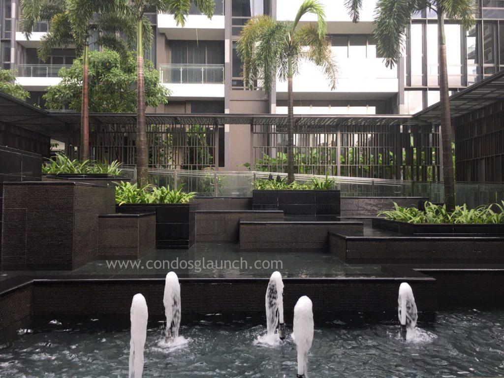 One Balmoral Water Feature