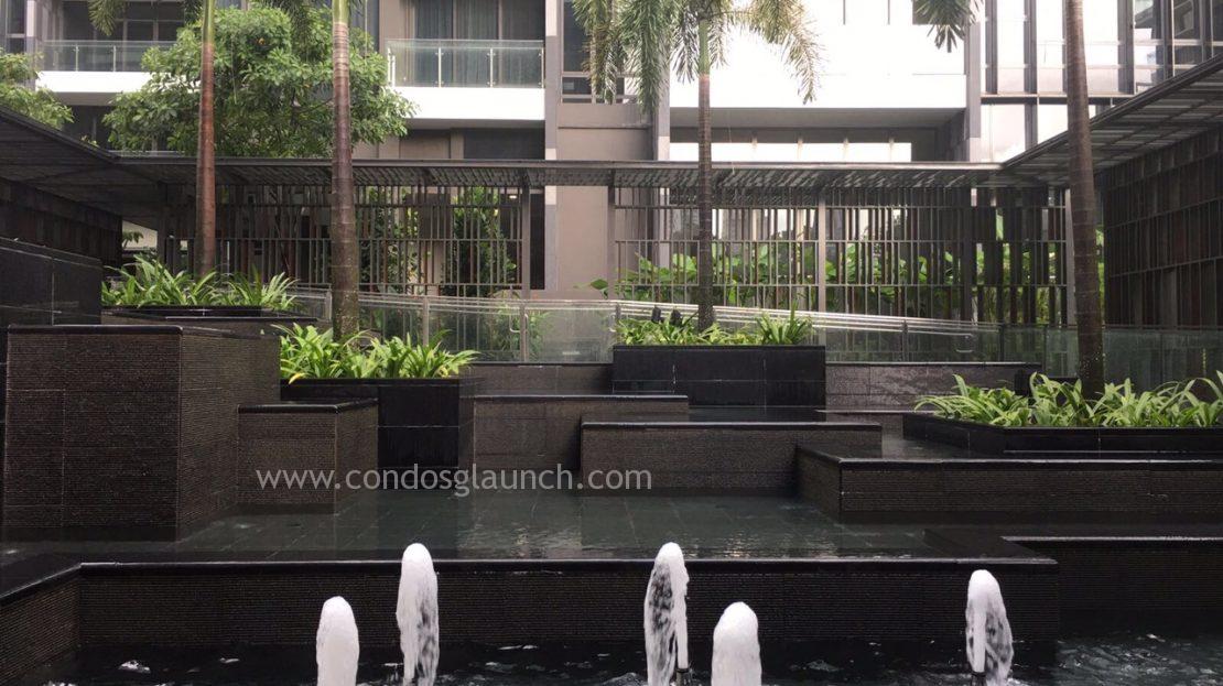 One Balmoral Water Feature