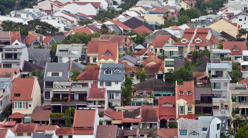 Resale prices of private non-landed homes last month rose 0.5 per cent in the fifth straight month of increase on broad-based recovery across regions, reaching a 2 1/2-year high since September 2014, says SRX Property.