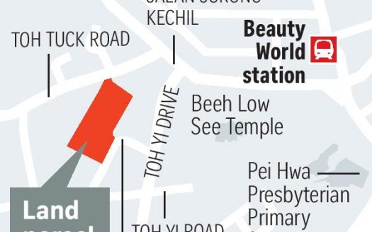 Toh Tuck Road Land Parcel