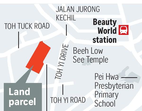 Toh Tuck Road Land Parcel