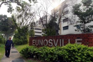 Eunosville located opposite Eunos MRT station