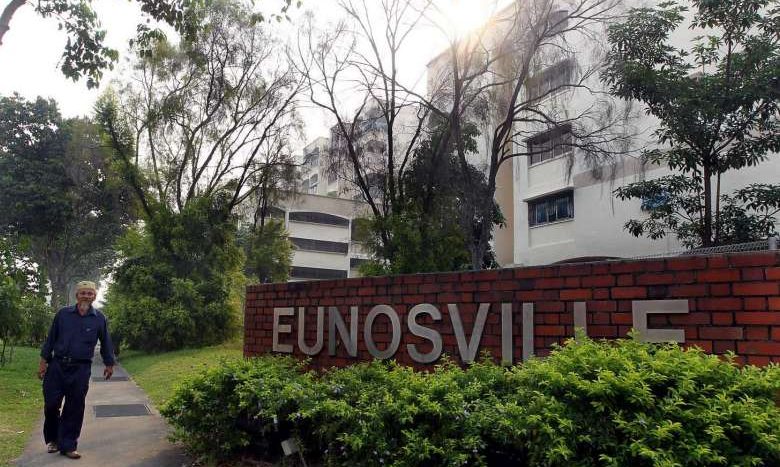 Eunosville located opposite Eunos MRT station
