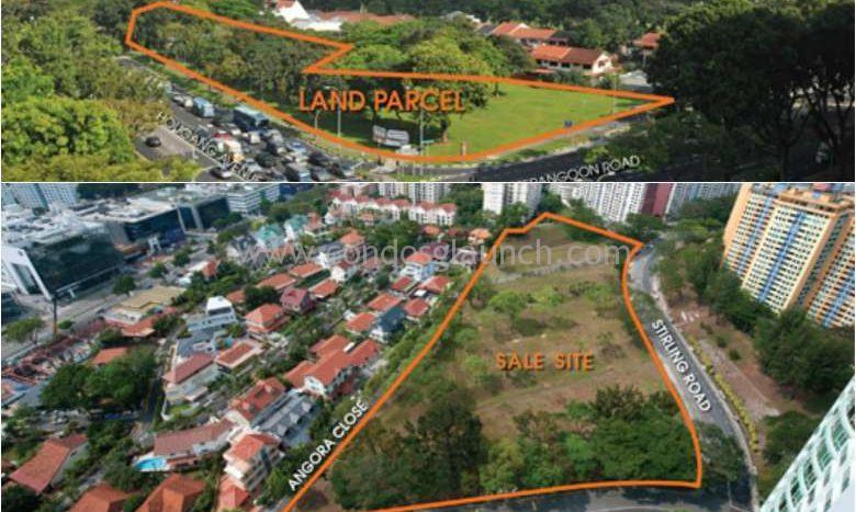 Stirling land parcel