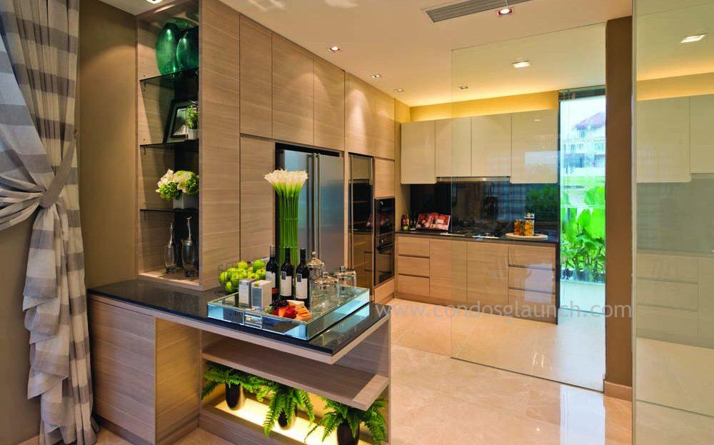 Belgravia Villas Fully Equipped Kitchen