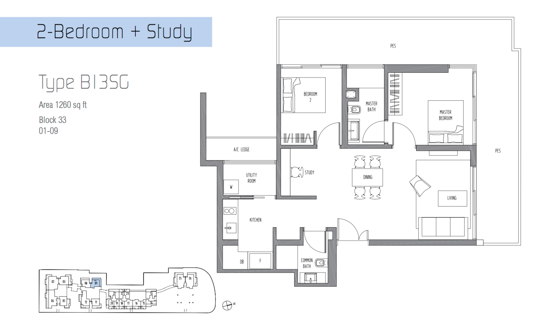 2 + Study Ground Unit