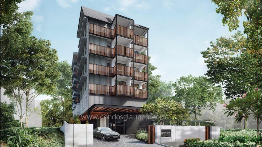 Sea Pavilion Residences main