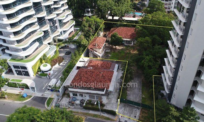 The plot sandwiched between condominiums Amber Skye and King's Mansion, is near the upcoming Tanjong Katong MRT station that will be on the Thomson-East Coast Line due for completion in 2023.