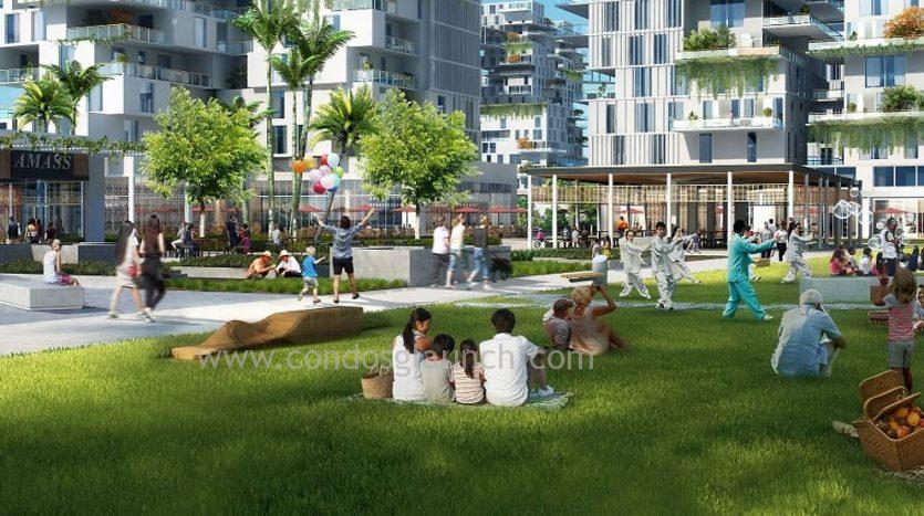 Courtyard at Bayshore