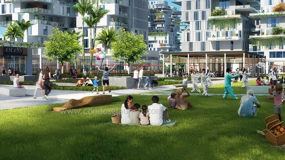 Courtyard at Bayshore