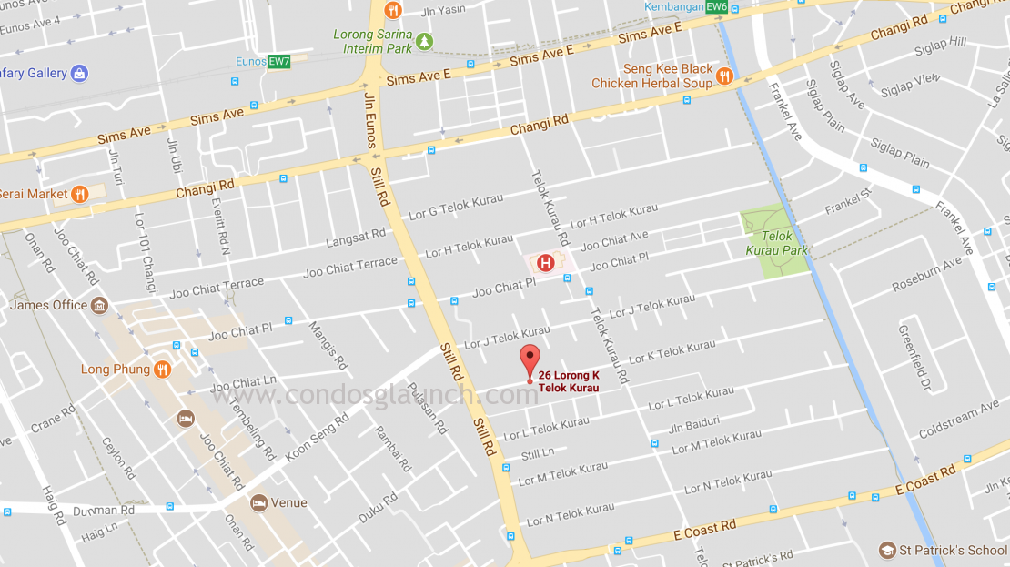 26 Lorong k telok Kurau
