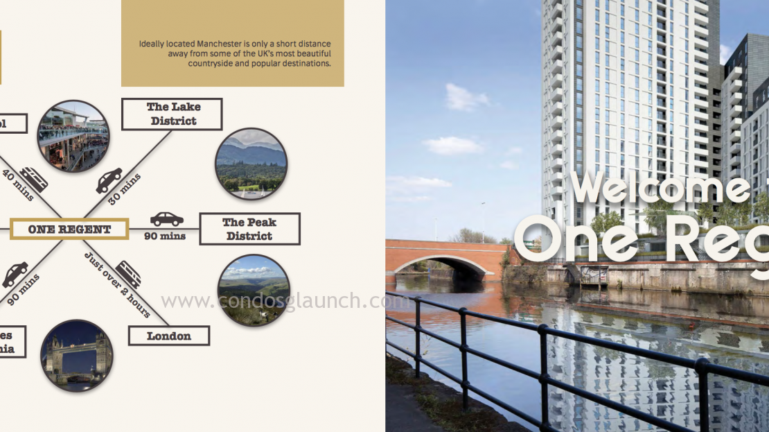 One regent amenities