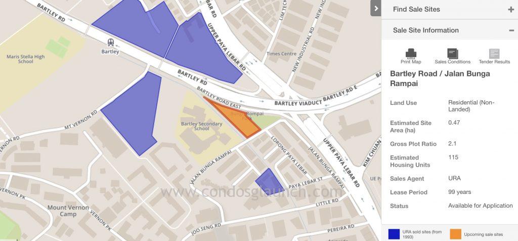 Bartley Road / Jalan Bunga Rampai