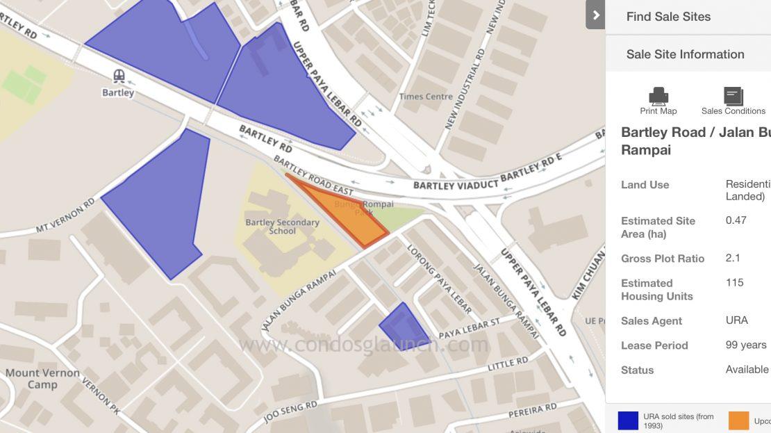 Bartley Road / Jalan Bunga Rampai