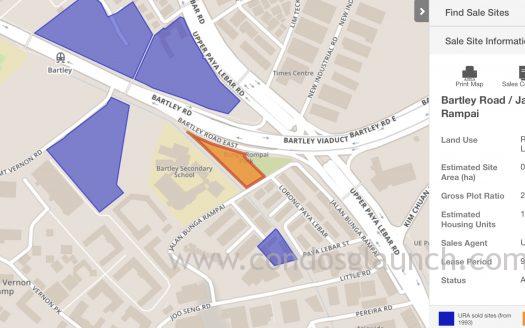 Bartley Road / Jalan Bunga Rampai