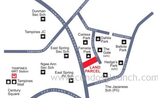 Flora Drive land sales