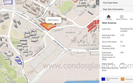 Mixed development at Silat Avenue