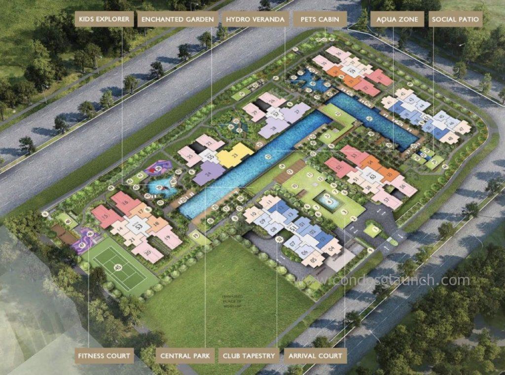 The Tapestry Site Plan 61008160