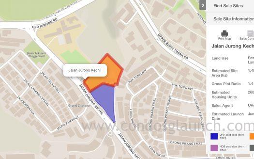 jalan jurong kechil land parcel