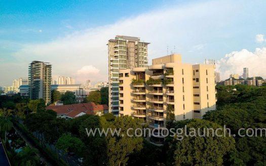 ST Makeway view to bukit sembawang