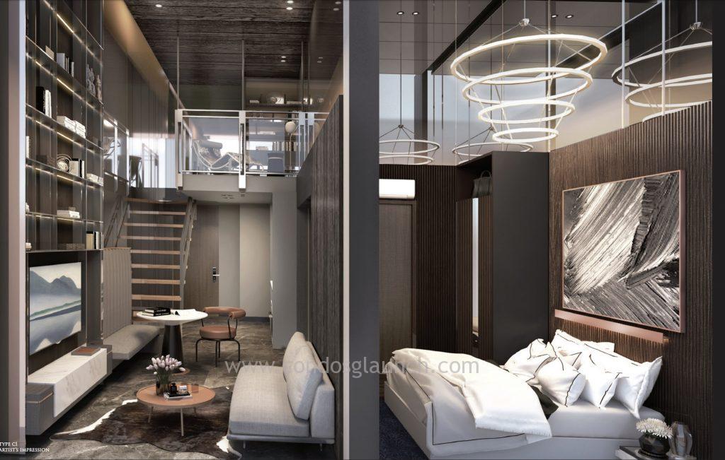 120 grange showflat