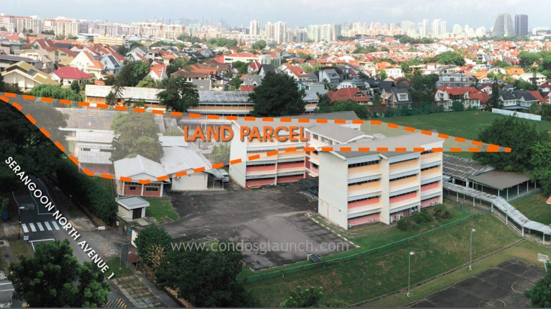 The garden residences land parcel
