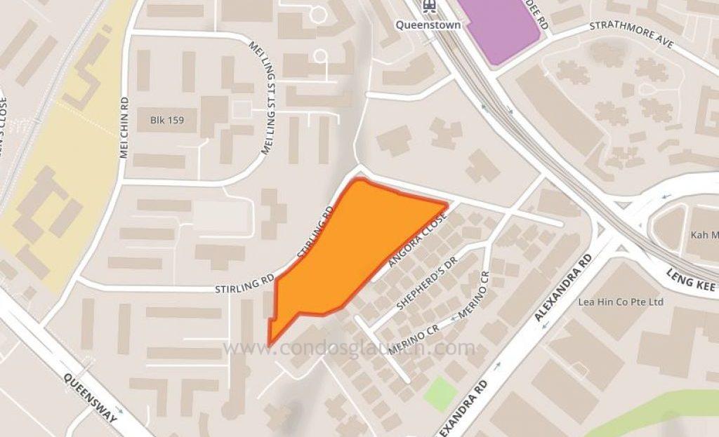 Stirling Road site