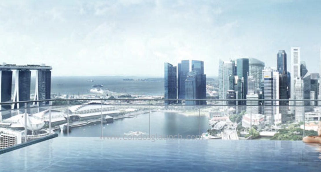 Spectacular view from South Beach Residences