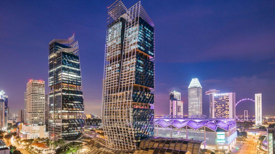 South Beach Residences Night View