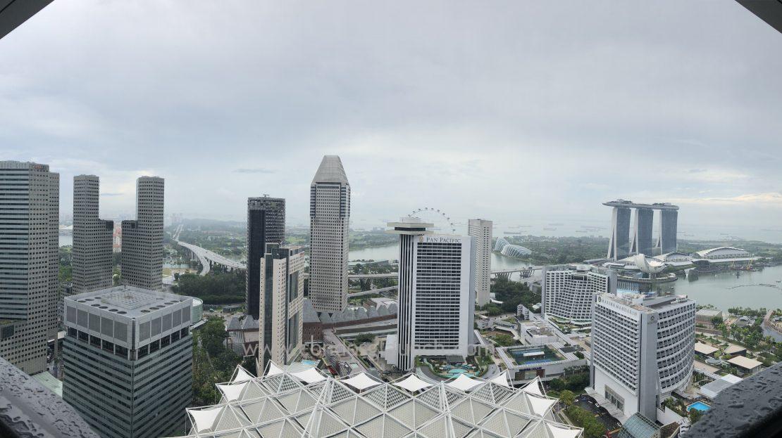 South beach residences view