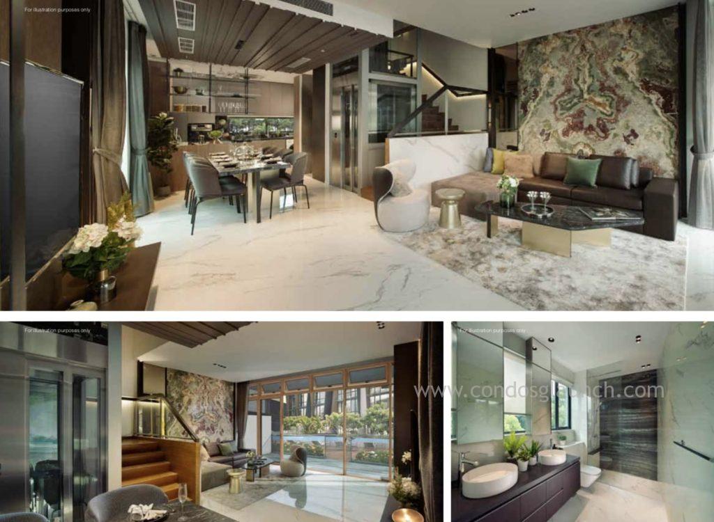 Belgravia Green Showflat 61008160