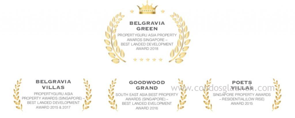 Belgravia Green awards